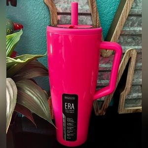 BruMate Neon Pink 40oz Tumbler